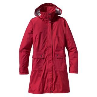 Patagonia Womens Torrentshell Trench Coat