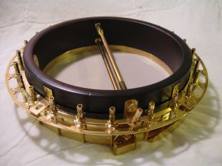 Flinthill RK Gibson Style Archtop Banjo Pot Assembly ( Gold )