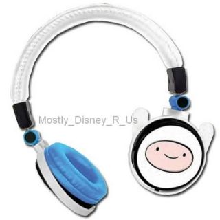Adventure Time with Finn and Jake Multi Device Stereo Headphones Gift