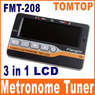  Tone Generator Tuner Wind Instruments Flute Flanger FMT 208
