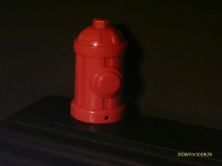 Toy Fire Hydrant Red 2 25 Maker Unknown
