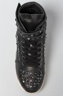 Ash Shoes The Paranoid Sneaker in Black