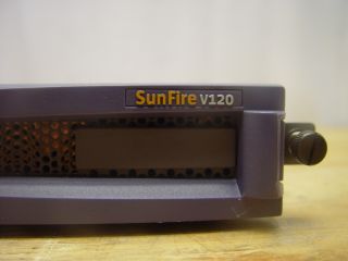 Sun SunFire V120 650MHz 2GB Server UltraSparc IIi