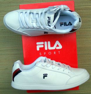 Fila Sport Regal Lea Athletic Shoes White Size 13