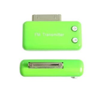Wireless FM Transmitter Radio for iPod Nano 88.1   107.9 MHz