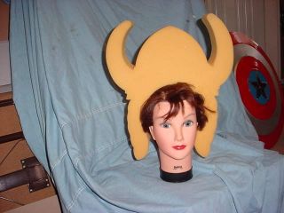 Female Minnesota Vikings Football NFL Gold Foam Head Gear Head dress