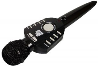 Singing Machine Fxmic Party Sound Effects Microphone 25 In