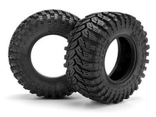 maxxis trepador belted tire set w foam for hpi blitz