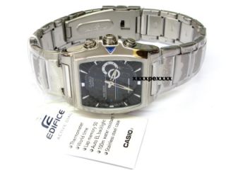 Genuine Casio Watch Edifice EFA 120D 1AVDR EFA120D Men