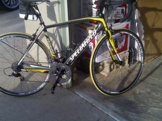  2012 Specialized Road Bike 54cm Tarmac Elite Rival