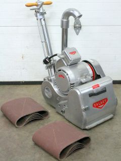  Galaxy Commercial Hardwood Floor Sanding Machine Drum Belt Sander 6506