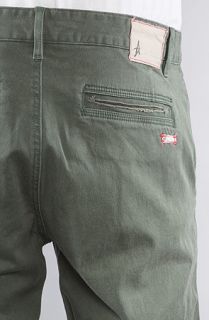Altamont The Davis Slim Fit Chino Pants in Moss