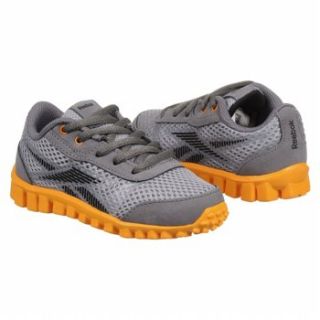Athletics Reebok Kids RealFlex Optimal Tod Grey/Orange/Black Shoes