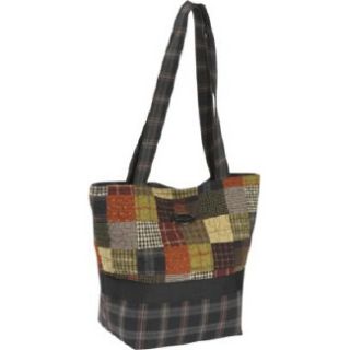 Handbags DONNA SHARP Large Patched Tote, Woodland Woodland 