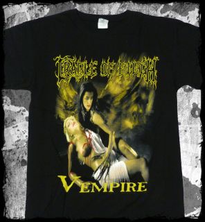 Cradle of Filth Vempire Nocturnal Supremacy T Shirt Official Fast SHIP