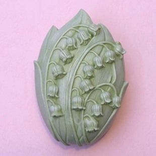 1pc Flores Convallariae Silicone Soap mold Craft Molds DIY Handmade