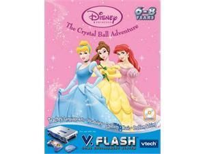 New in Box V Flash Disney Princess The Crystal Ball Adventure V Tech