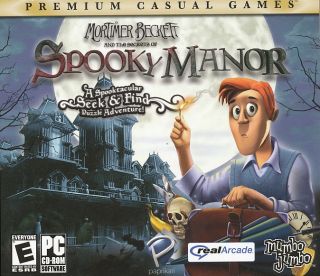  Beckett and the Secrets of Spooky Manor (PC) Find Hidden Objects