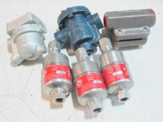 Steam Trap Valves Lot 1 2 1NPT Armstrong 1010 TLV Yarway 40D
