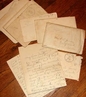 100 Letters from Marshall College Huntington WV C1910