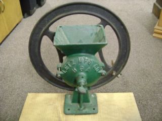 Old Antique Letz Corn Feed Grinder Grist Mill Coffee