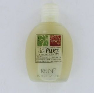 QTY 5 Keune So Pure Retaining Shampoo 1.7oz