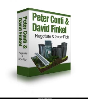  Estate Course Negotiate and Grow Rich Peter Conti David Finkel