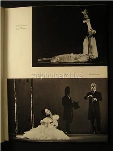 Margot Fonteyn Rudolf Nureyev Alexander Grant Ballet Signed 9x11 5
