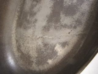 Vintage Griswold Oval Cast Iron # 15 Skillet / Frying Pan 1013