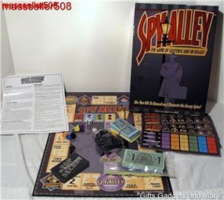 Family Night Board Game Spy Alley Suspense Intrigue