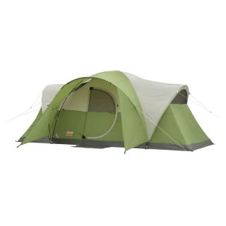 Coleman Montana 8 Person Family Camping Tent Comfortable Good