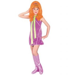 Scooby Doo Daphne Child Small Costume Brand New