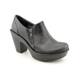 Born Famke Womens Size 7 Black Full Grain Leather Booties Shoes