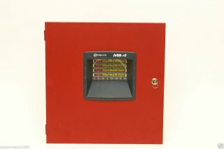 NEW FireLite MS 4 Fire Alarm Control Panel w Manuals Resistors