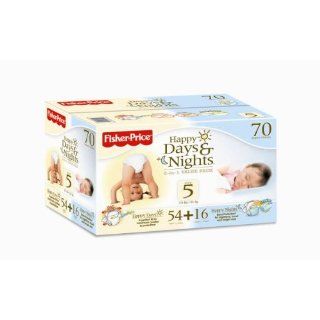 Fisher Price Happy Days & Nights Diapers PICK SIZE & CT