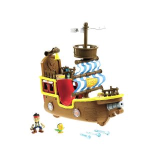 Fisher Price Jake and the Never Land Pirates Musical Pirate Ship Bucky