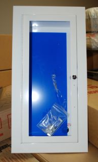 Industries C1015G10 Ambassador Fire Extinguisher In wall Cabinet
