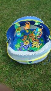Fisher Price Bounce N Play Activity Dome for Baby