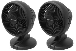 New Holmes HAOF910 Blizzard Table Fans Oscillating with Removable