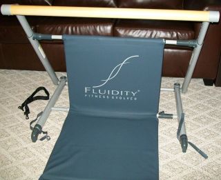 Fluidity Exercise Fitness Bar Gently Used