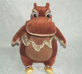 Hippo Plush Stuffed Tutu Fantasia Hippopotamus Exclusive EXC