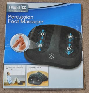 HoMedics Brand Percussion Foot Massager