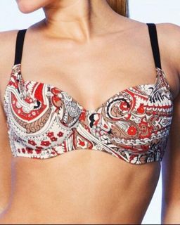 Fantasie Jaipur Underwired Balcony Bikini Top Swimwear 5054 5055