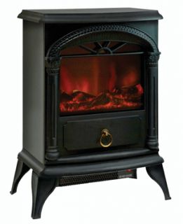Free Standing Ceramic Portable Electric Fireplace Stove Space Heater