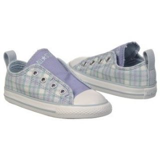 Athletics Converse Kids All Star Ox Toddler Baby Blue/Plaid