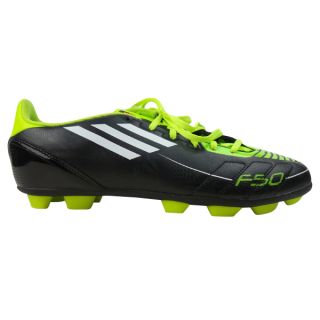  Clothing   New Mens Adidas F5 TRX HG Black Green Football Boots