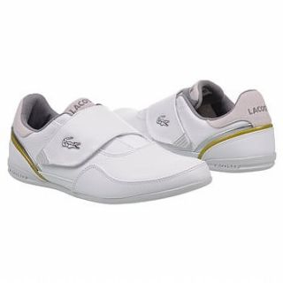 Mens Lacoste LISSE White/Grey 