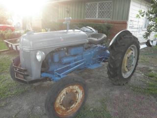  9N Ford Farm Tractor