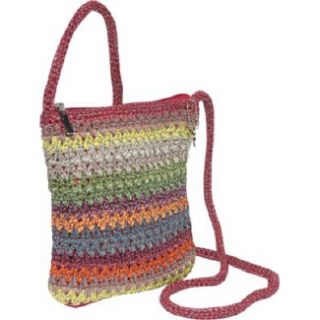 Handbags The Sak Classic Crochet Mini Crossbbod Gypsy Stripe