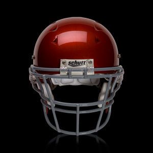 Schutt DNA EGOP II Football Helmet Facemask Red